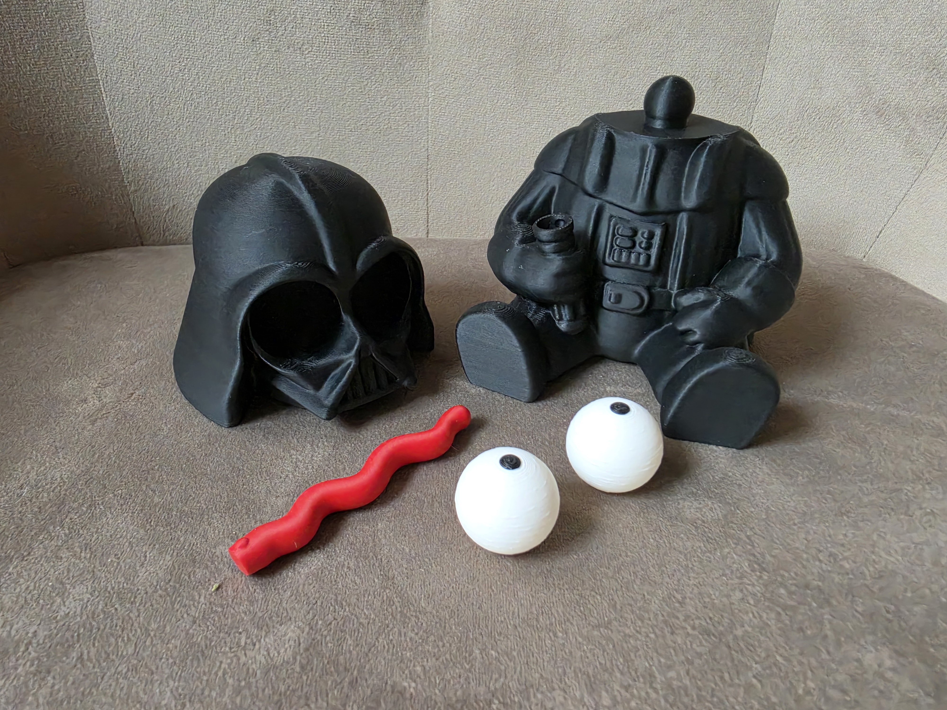 Goofy series – LORD DARTH VADER Movable Eyes NOAMS - 1