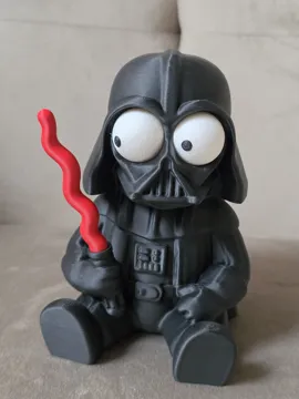 Pieza para disfraz o exhibición: Goofy series – LORD DARTH VADER Movable Eyes NOAMS — vista de referencia 5