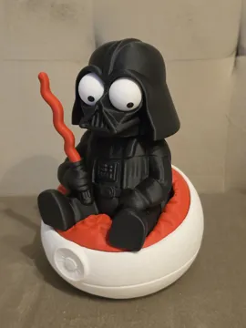 Pieza para disfraz o exhibición: Goofy series – LORD DARTH VADER Movable Eyes NOAMS — vista de referencia 3