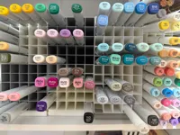 Rangement Gridfinity pour marqueurs à l'alcool Copic, Ohuhu etc. — photo 1