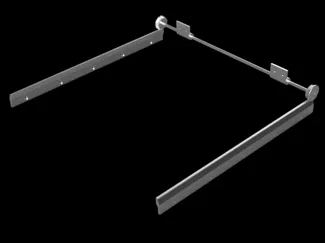 Parallel guide IKEA EKET drawer