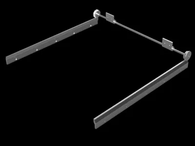 Parallel guide IKEA EKET drawer