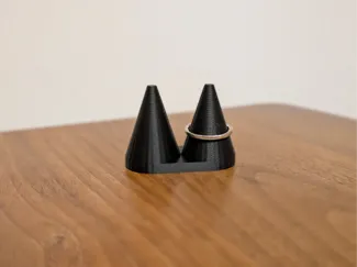 Double  ring stand (Customizable)