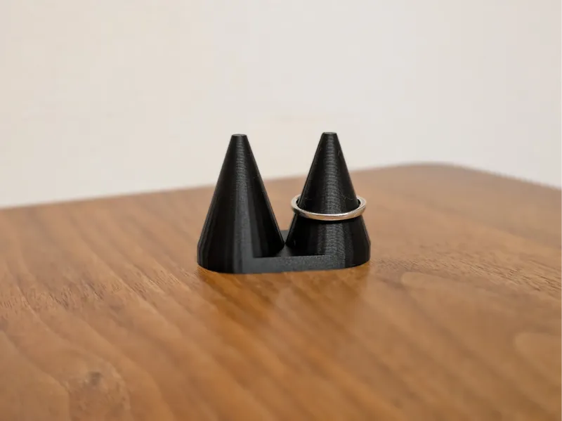 Double  ring stand (Customizable)