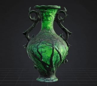 Forest Gothic Vase