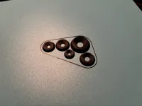0.2mm layer, 5 walls, 25% infill