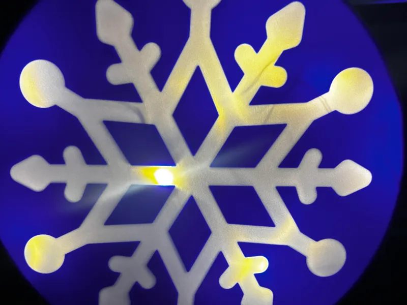 Snowflake Light Box