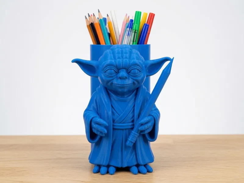 Yoda Pencil Holder