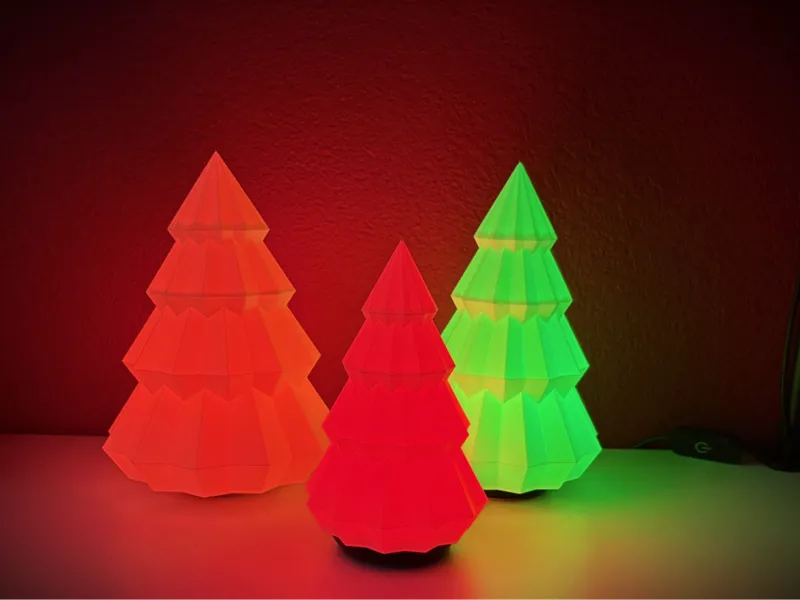 Colour Led Christmas Tree