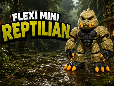 Flexi Mini Reptilian
