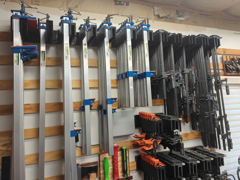French Cleat Clamp Holders