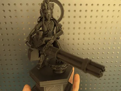 Namo Guanyin Great Compassion Gatling Bodhisattva