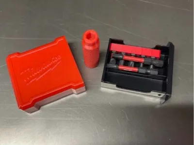 Milwaukee Multi-Bit Holder and Storage Case