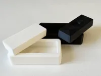 0.4 mm nozzle, variable layer height, PLA