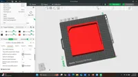 Gridfinity Model for Printer only