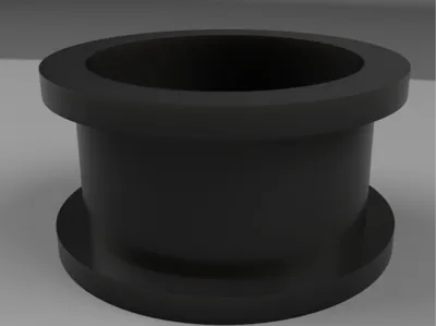 Glowforge Belt Pulley Wheel