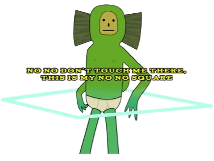 This is my no NO square