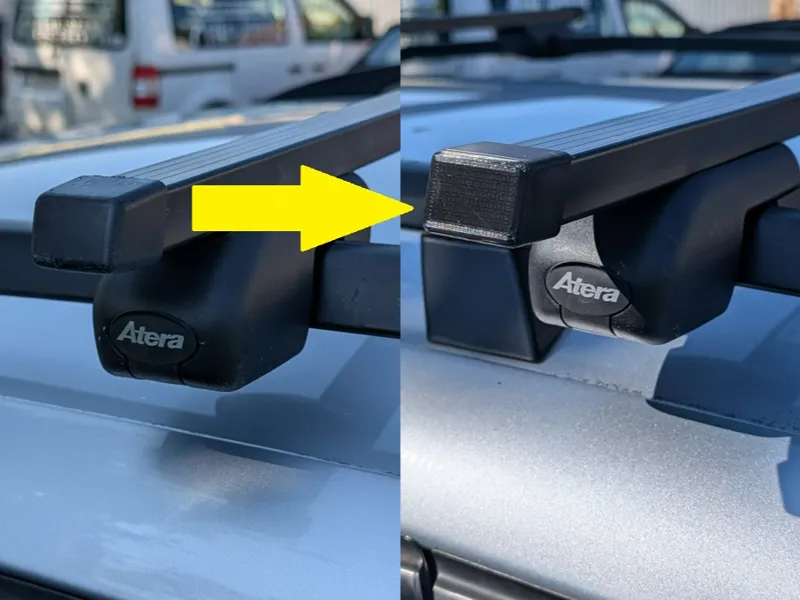 Atera Dachträger Kappe / Endkappe / Abdeckkappe