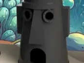 Squidward House For Aquariums!