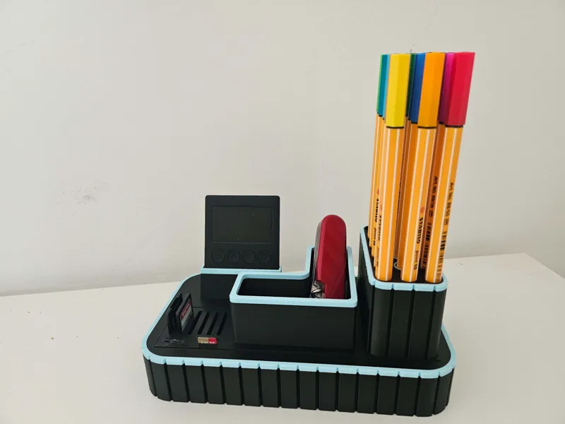 Modular Desktop Organizer