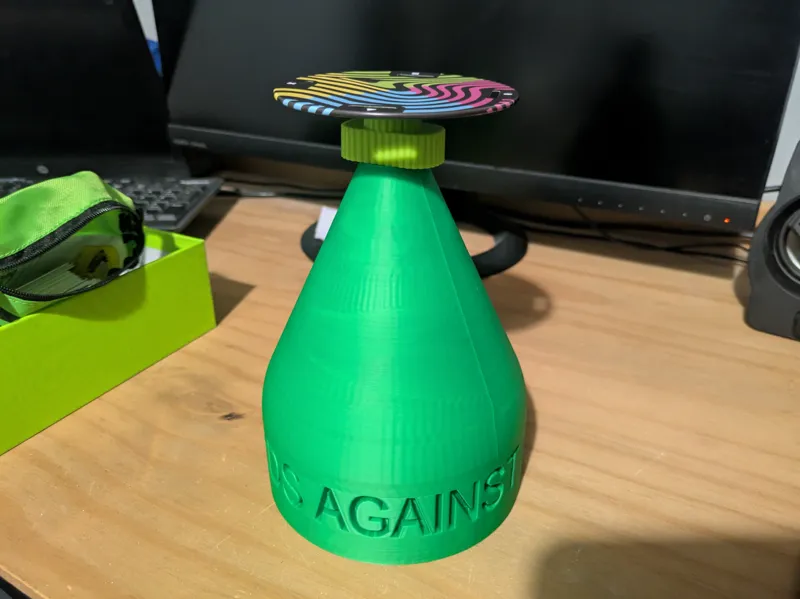 Cards Against (vs) Gravity - Bottle Alternative