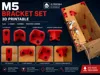 ALL BRACKETS M5 0.2mm layer, 4 walls, 40% infill