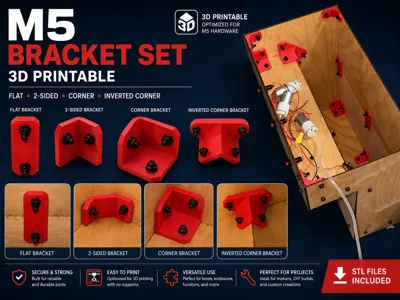 Ultimate M5 Bracket Collection