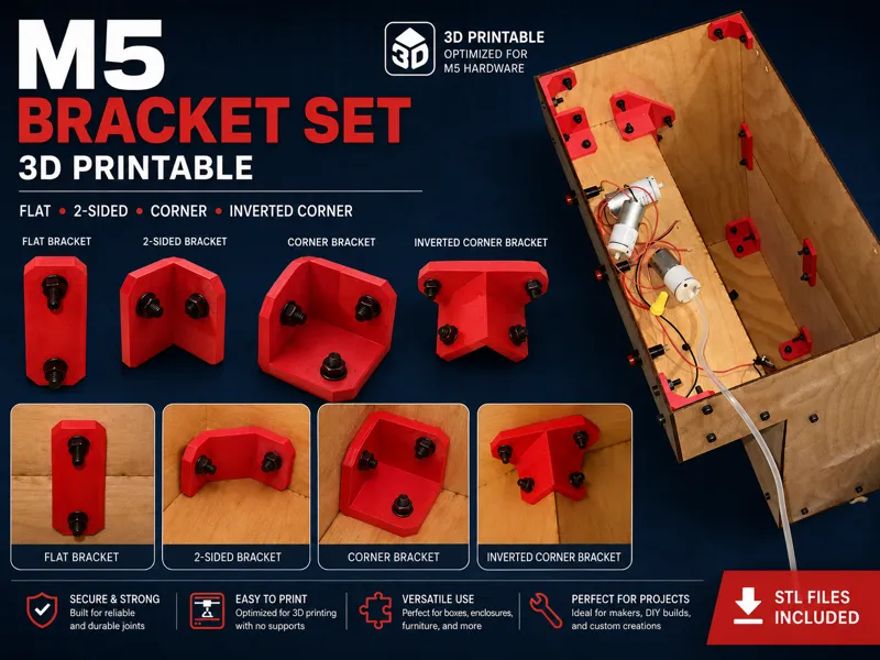 Ultimate M5 Bracket Collection