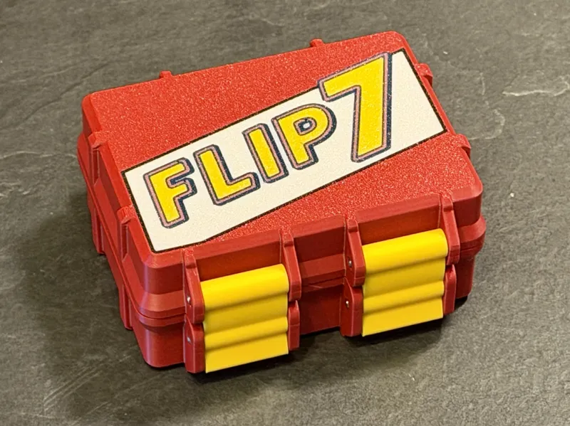 FLIP7 Rugged Box