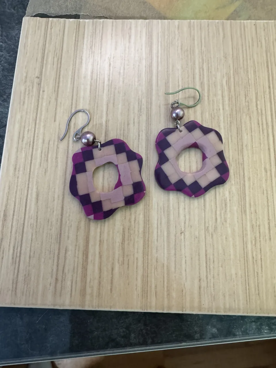 Polymer clay earring cutter view 4
