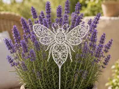 Bee decorative plant pick