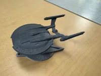 Vaisseau Enterprise NX-01 Star Trek — photo 7
