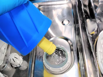 Dishwasher Salt Dispenser Container V1.3 