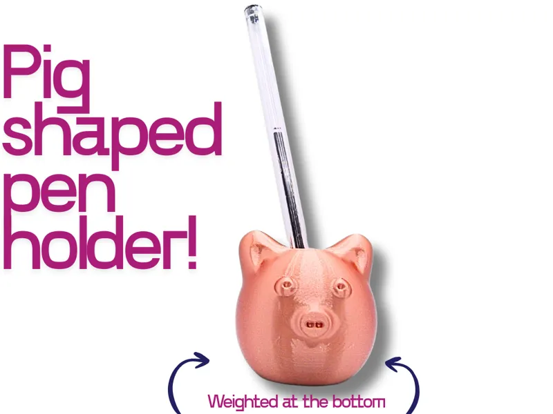 Pig pen holder 