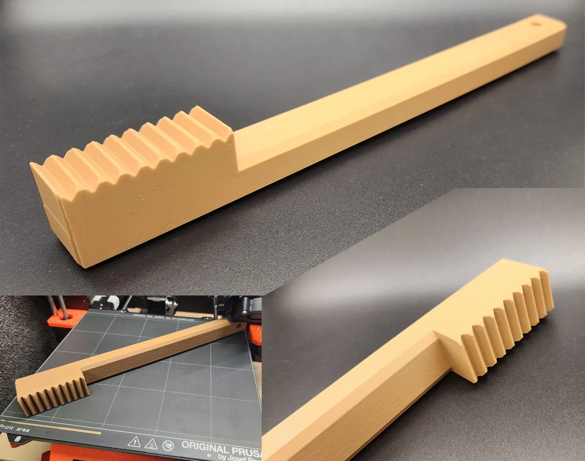 Gratte-dos brosse à dents