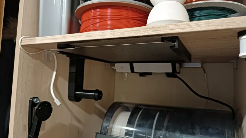 x1c/ p1p/p1s Mini build plate holder(for 2 plates)