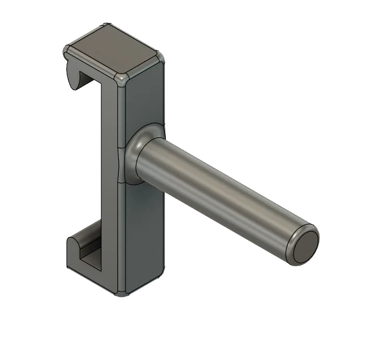 Craftsman Versa Track Extra Large Peg Hook