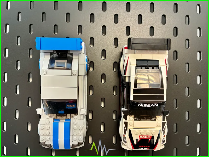 Speed Champions Mount for Ikea SKÅDIS