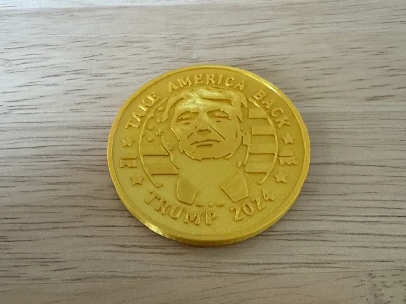 Trump Challenge Coin