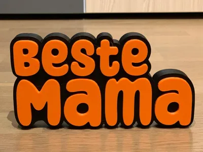 "Best Mom"- Sign