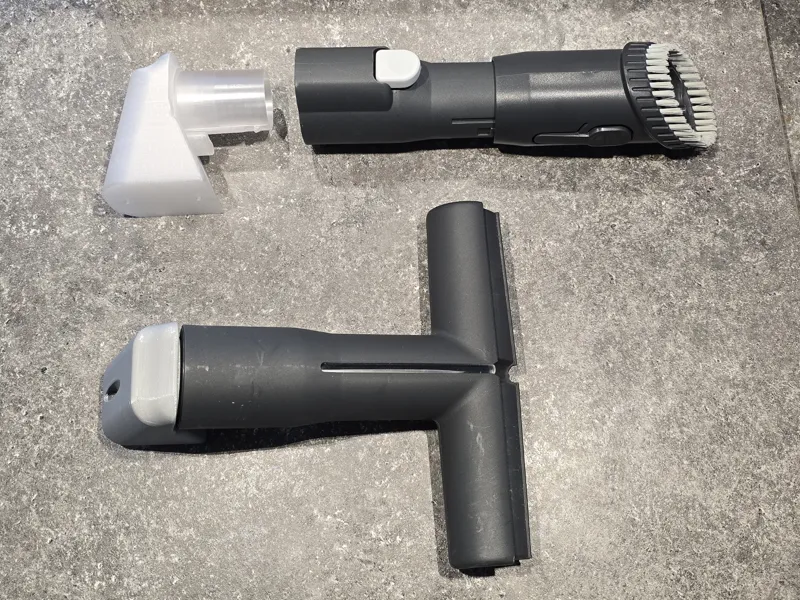 **UPDATED** Philips 8000er Staubsauger Toolholder