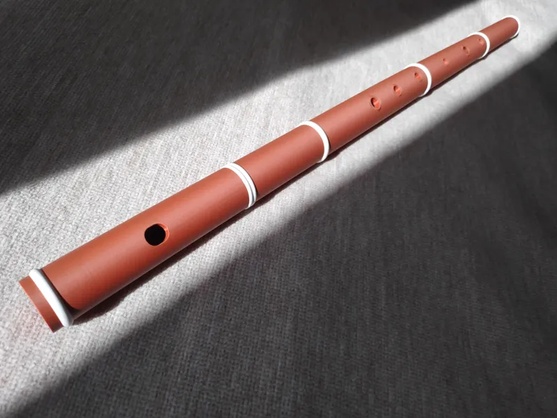 Pflute in D by pfh (chromatic flute)