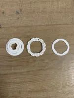 tighter tolerances 0.12mm layer, 2 walls, 15% infill