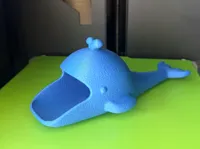 鲸鱼沙滩铲子
