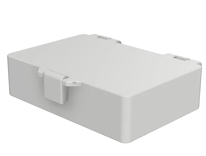 Small box no hardware needed (.STEP available)