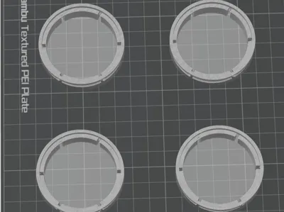 car wheel cap auxiliary lock