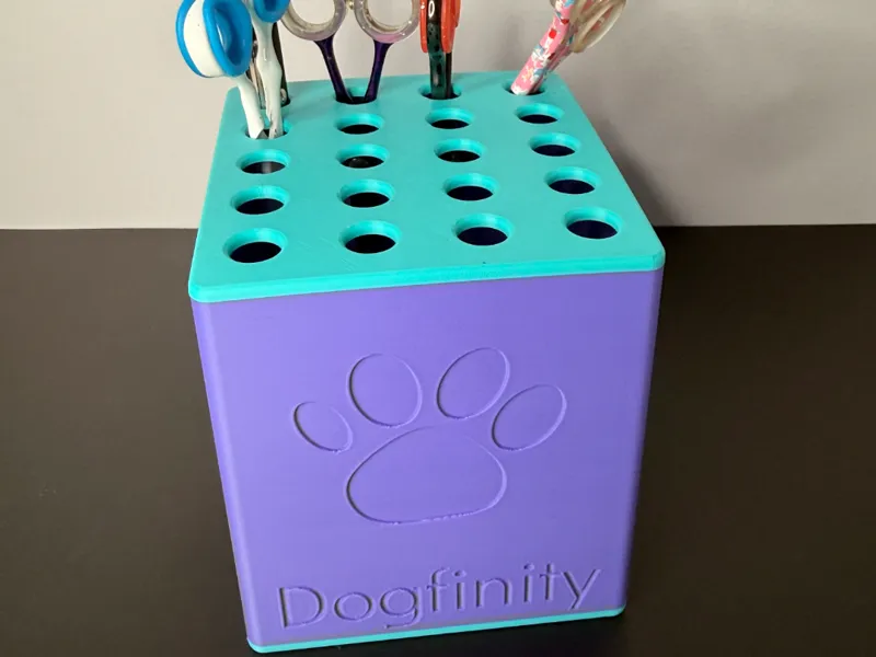 Dog Grooming Scissors/ Shears Holder