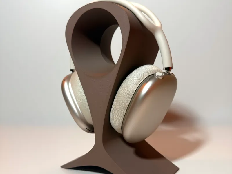 Organic Headphone stand