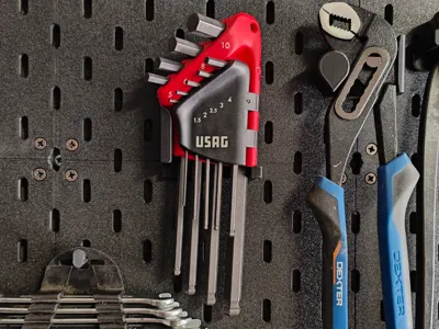Skadis Allen Key Holder
