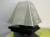 0.2mm layer, 2 walls, 10% infill